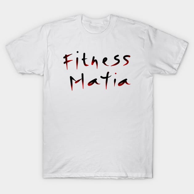 gift for fitness lovers, sports T-Shirt by SwetlanaArt